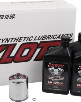 Klotz Oil Change Kit for Harley Twin Cam & Milwaukee Eight