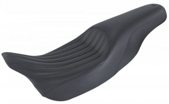 Knuckle Ribbed 2-Up Seat Black Gel