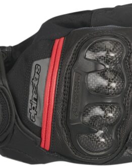 Rage Drystar Street Riding Gloves Black/Red 2X-Large