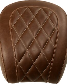 Tripper Diamond Wide Brown Pillion Pad