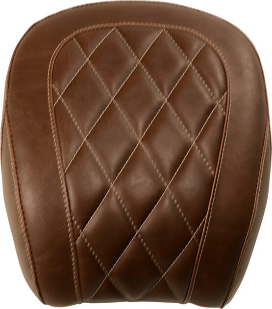 Tripper Diamond Wide Brown Pillion Pad