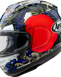 Arai Corsair-X Shogun Helmet XS Blue/Gold/White/Black/Red
