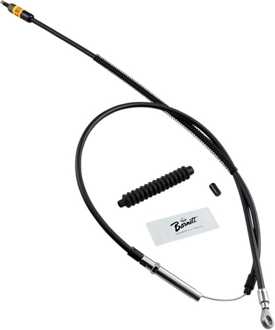 Black Vinyl Clutch Cables