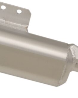 Oval Slip On Exhaust Silencer