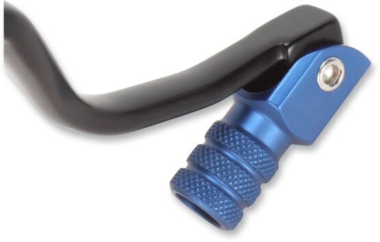 Anodized Forged Folding Shift Lever Black/Blue - Image 2