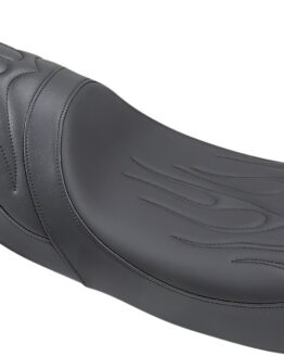 Predator Flame Stitched 2-Up Seat Low 3/4"