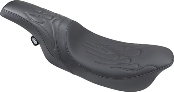 Predator Flame Stitched 2-Up Seat Low 3/4"