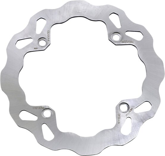 Solid Wave Front Brake Rotor