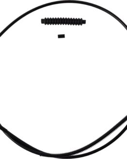 Barnett Stealth High-Efficiency Clutch Cable +8in Black Harley Touring