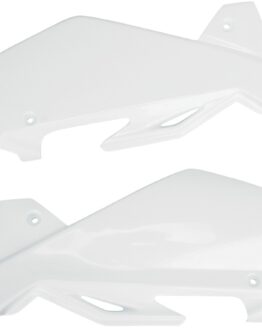 White Side Panels For 06-13 Husqvarna WR250/300