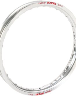 Excel Takasago Rim 21x1.60 36 Hole Silver Front