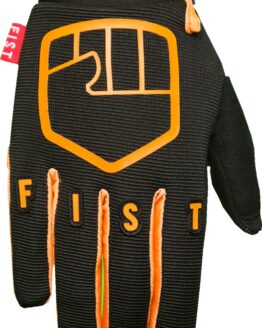 FIST Strapped Robbie Maddison High Lighter Gloves - Mens Large Black/Orange