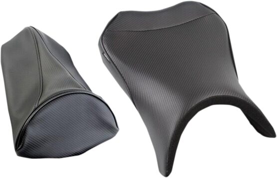 World Sport Performance CarbonFX Vinyl Solo Seat w/Cover