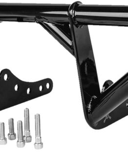 Burly Brand Brawler Kit Black For Harley Softail M8 18-24