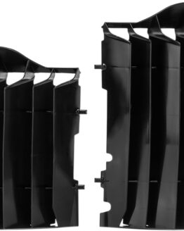 Black Radiator Louvers