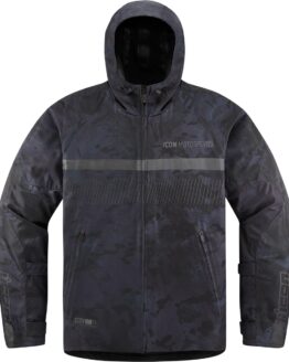 ICON PDX3 Jacket Men's S Camo Gray