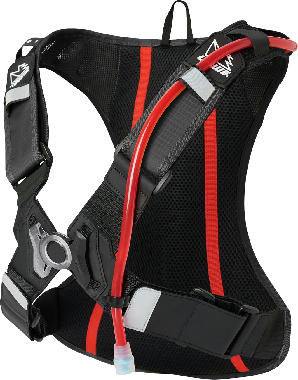 USWE Outlander 4L Hydration Pack Black/Red - Image 3