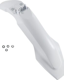Acerbis Front Fender 20 White Plastic Fits Husqvarna