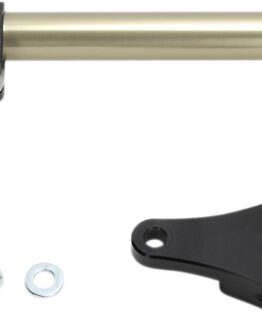 Black 7-Way Adjustable Steering Stabilizer