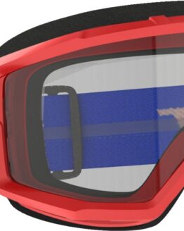 Scott Primal Youth Goggle Red Clear