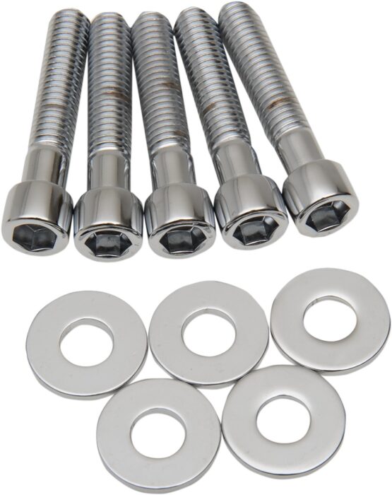 Pulley Bolt Kit - 7/16"-14 x 2 1/4"