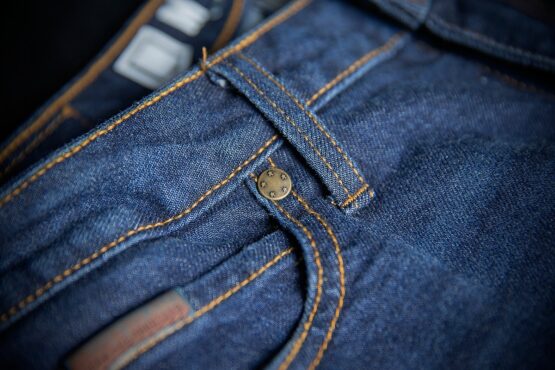 Icon 1000 MH1000 Textile Pants - Blue Women's Size 8 - Image 4