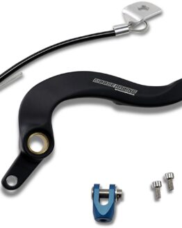 Black & Blue Brake Pedal