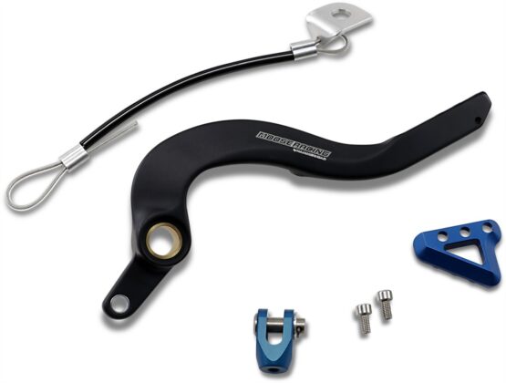 Black & Blue Brake Pedal