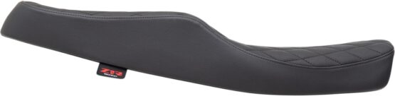 Retro Diamond Vinyl 2-Up Seat - Black - Image 2