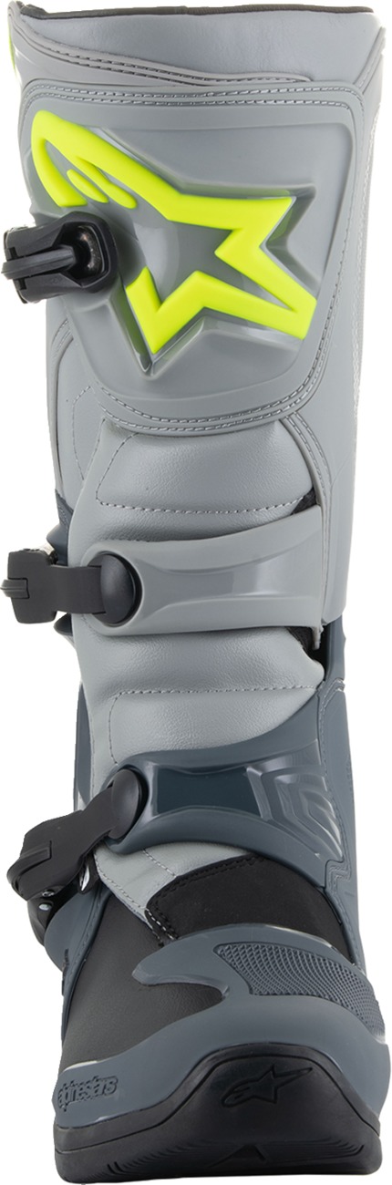 Alpinestars Tech 3 Boots Dark Grey Light Grey Black US 7 Adult - Image 5