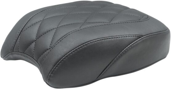 Tripper Diamond Synthetic Leather Wide Pillion Pad