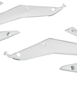 UFO White Radiator Shrouds Fits Honda CRF450X 2005-2007