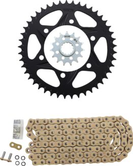 Vortex Chain and Sprocket Kit Gold For Yamaha MT-10 FZ-10