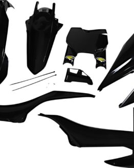 Cycra Replica Plastic Kit Black For 19-22 KTM