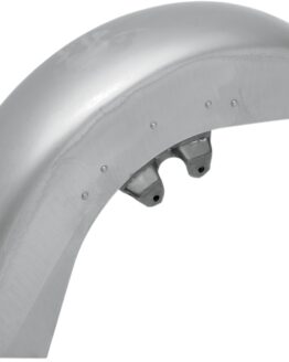 Drag Specialties 6 Inch Raw Front Fender Harley Touring Models