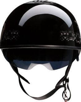 Z1R Vagrant FTW Helmet Gloss Black/Gray Large