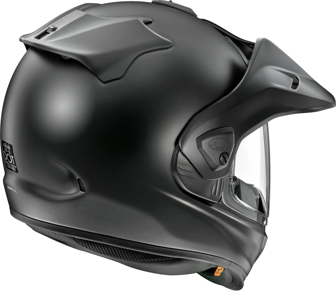 Arai XD-5 Dual Sport Helmet Black Frost XS - Image 4