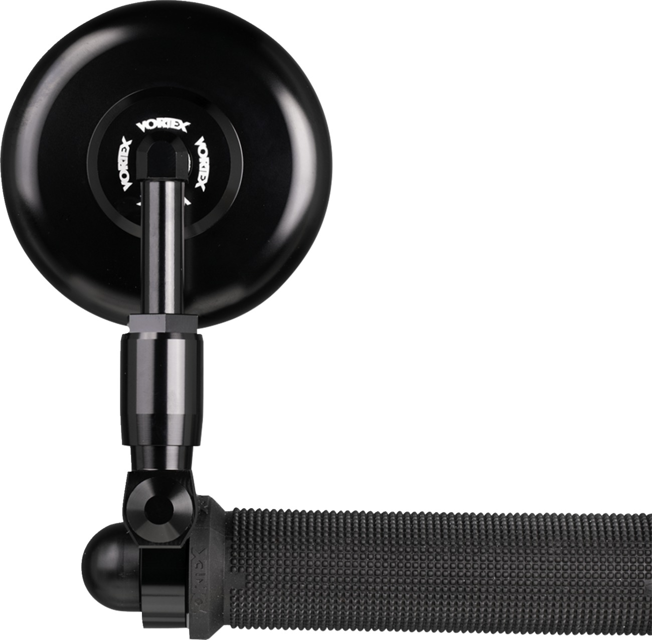 Vortex X30 Round Side View Mirror with 1in Clamp Black Universal - Image 3