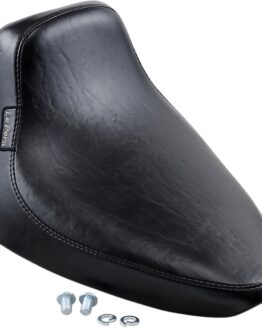 Le Pera Silhouette Solo Seat Black Smooth Fits 1984-1999 Softail
