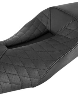Track LS Leather Solo Seat Black Foam