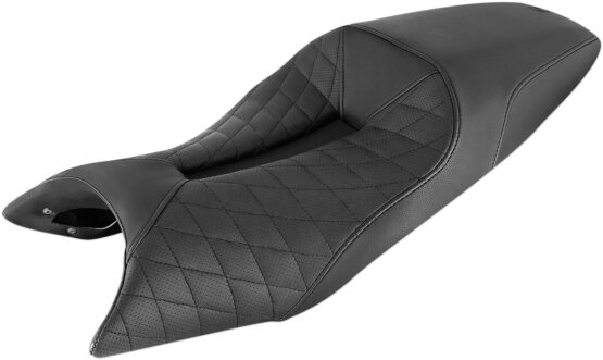 Track LS Leather Solo Seat Black Foam