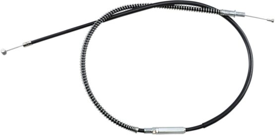 Black Vinyl Clutch Cable