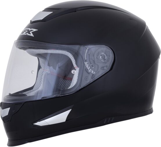 FX-99 Full Face Street Helmet Gloss Black X-Small - Image 4