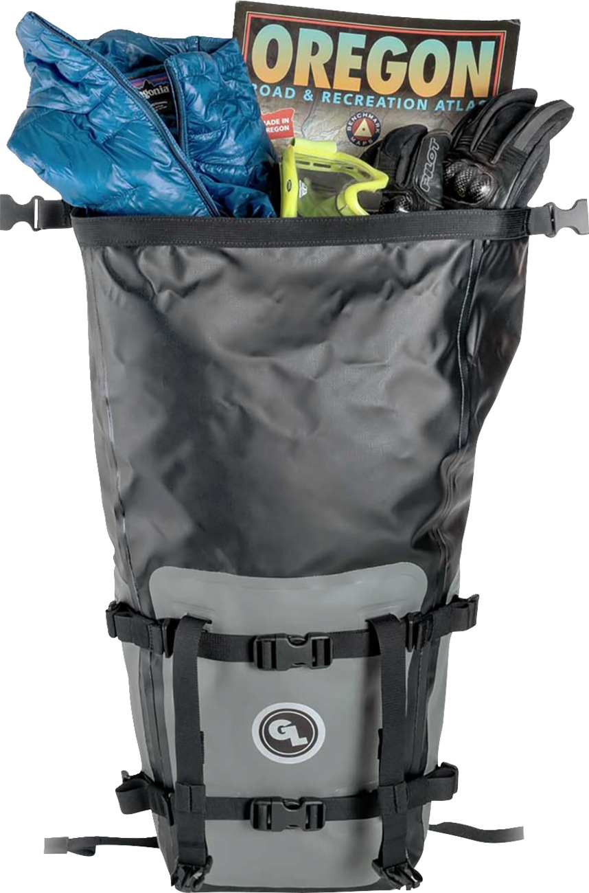 Giant Loop MotoTrekk Panniers 50L Gray/Black Pair - Image 7