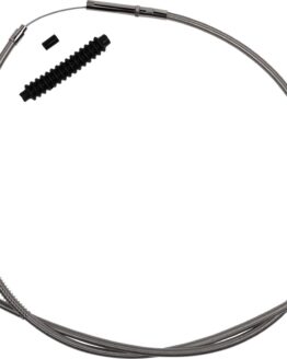 Barnett High-Efficiency Stainless Clutch Cable Standard For Harley Softail 18-23