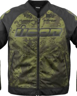 ICON Overlord3 Magnacross Jacket Men's M Green