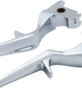 Trigger Hydraulic Brake/Clutch Lever Set Chrome