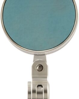 Puig Tracker Bar End Mirror Polished R/L Aluminum 9506D