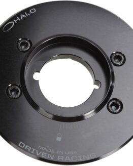 Driven Halo Fuel Cap Base Black For BMW
