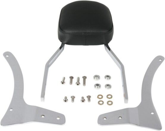 Standard Square 17" Sissy Bar Chrome